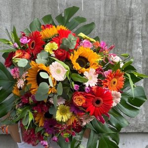 Bukiet Premium "Sunflower"