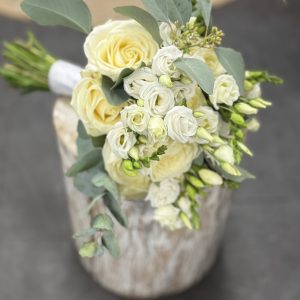 Bukiet ślubny "Ivory"