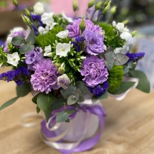 Flower-box "Fioletowa harmonia"