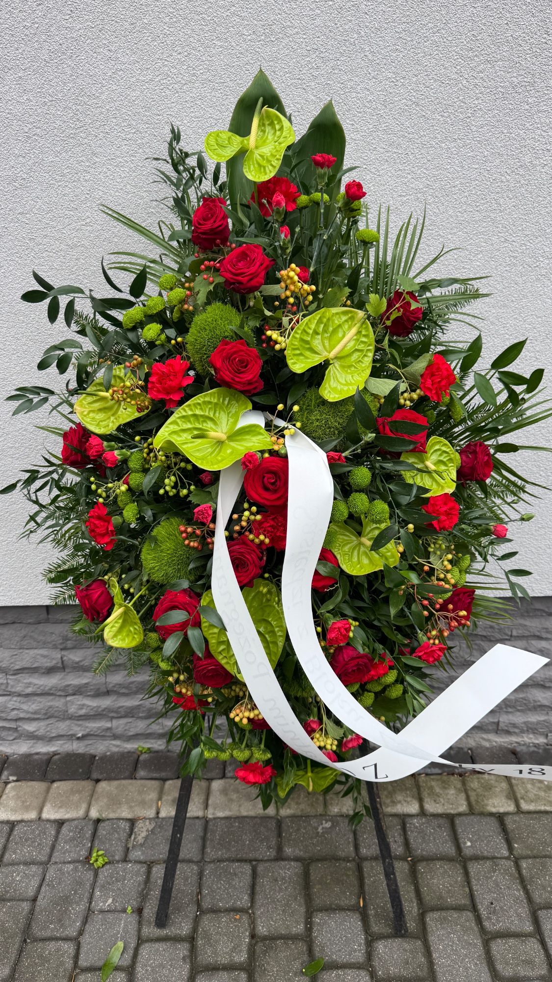 Wieniec pogrzebowy "Pamięć"