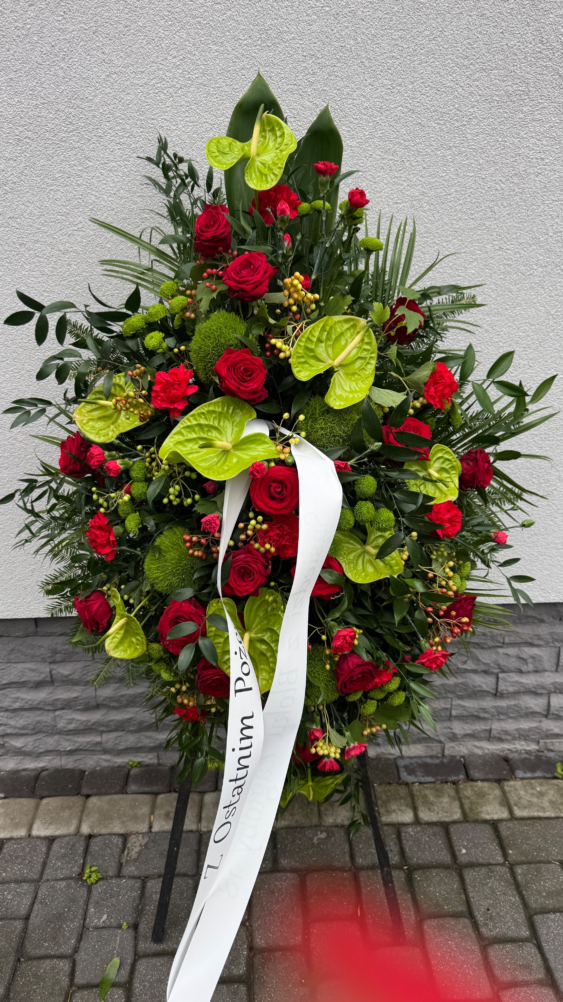 Wieniec pogrzebowy "Pamięć" - obrazek 2