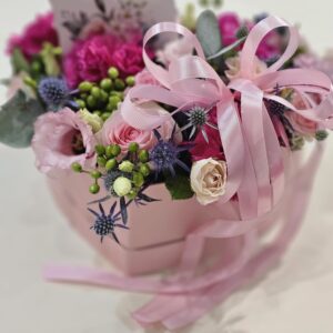 Flower box "Serce"