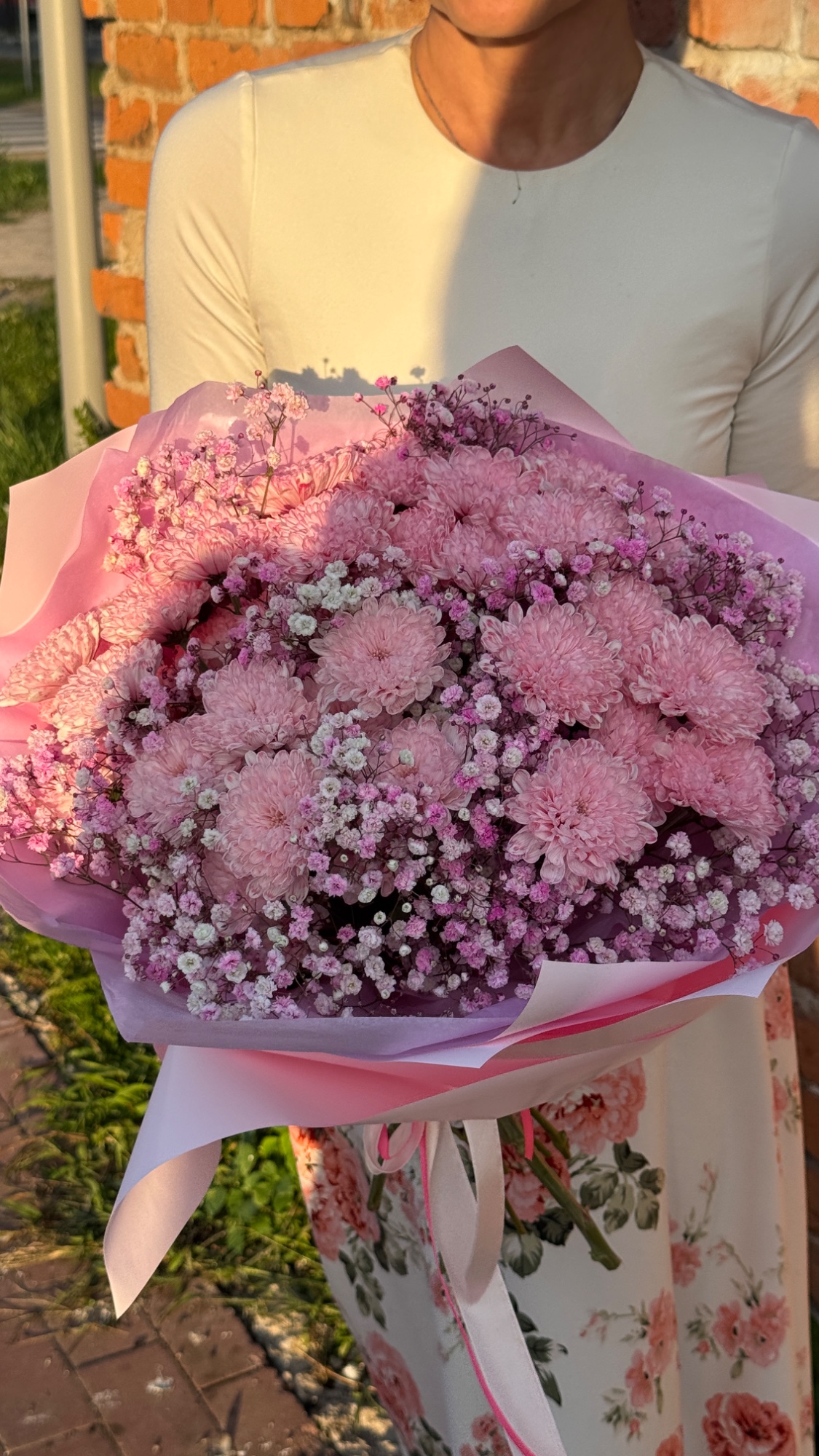 Bukiet "Pink"